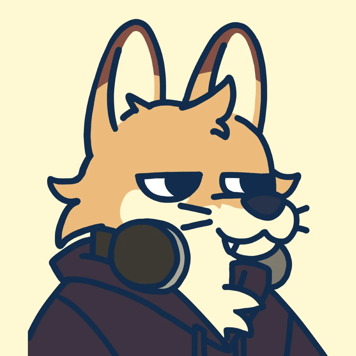 TERU FOX 官方狐狸角色形象